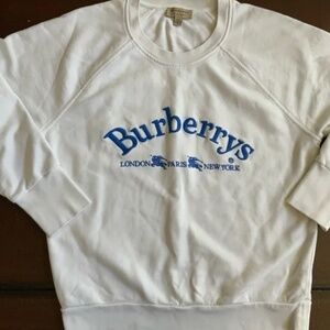 Burberry Battarni Logo Crewneck Sweater